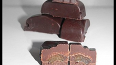 Chocolats noir aux dattes