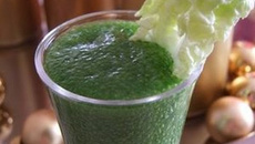 Espuma de scarole, ou la salade verte destructurée