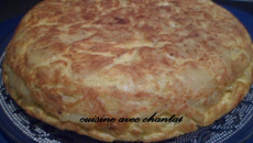 Omelette épaisse ou tortilla
