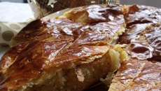 Galette des Rois à la frangipane onctueuse