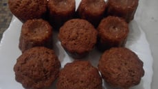 Cupcakes tout chocolat classiques