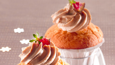 Cupcake foie gras et figue