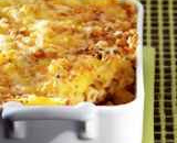 Gratin de macaronis à l'Emmental