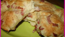 Fougasse aux lardons pour machine à pain