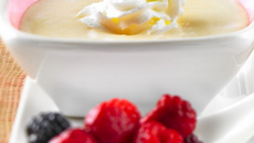 Sabayon à la crème