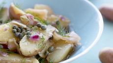 Salade de Grenailles à la bavaroise