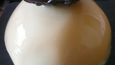 Entremet mousse mangue et chocolat blanc