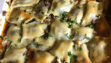 Gratin de ravioles montagnard