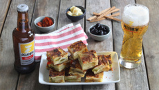 Tortilla de poivrons aux épices
