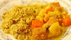 Curry de nems chua