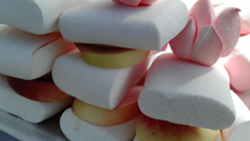 Petites bouchées aux pommes Chamallows