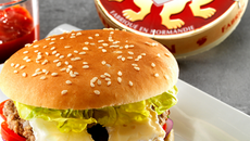 Hamburger au camembert Cœur de Lion