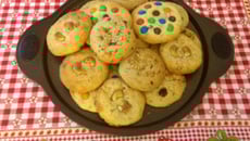 Cookies à la canadienne