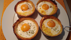 Œufs en meurette maison