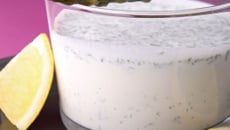 Verrines asperges-crème citronette