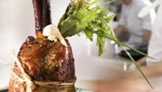 Jarret de veau braisé