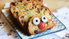 Cake chenille à la tomate séchée