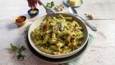 Pâtes au pesto de pistaches