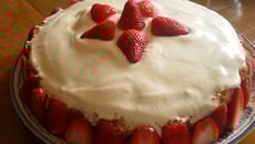 Fraisier façon tiramisu maison