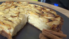 Gâteau invisible à la pomme