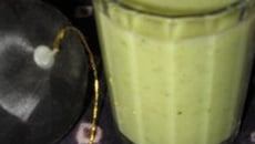 Velouté de courgettes maison