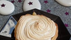 Tartelettes au citron meringuée