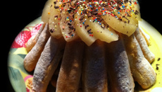 Charlotte light poire-choco-sésame !