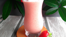 Milk Shake Fraise Intense