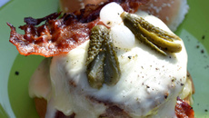 Hamburger "raclette"