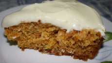 Gâteau aux carottes rapide