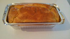 Brioche aux lardons