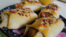 Chaussons aux pommes et au coing