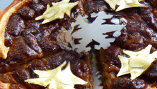 Galette des rois à la frangipane et au chocolat