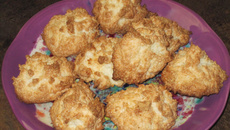 Rocher à la noix de coco