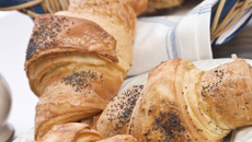 Mini-croissants au Tartare