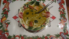 Velouté de courgette facile