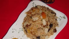 Risotto Marocain aux fruits secs et aux escargots