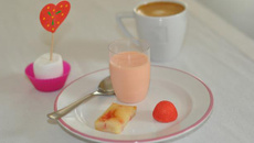 Mini-financiers à la fraise bonbon