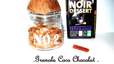 Granola coco chocolat