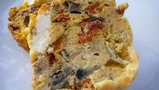 Cake méditerranéen aux légumes