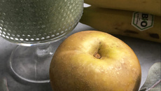 Jus de fruits d'hiver à la spiruline