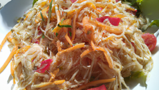 Salade de spaghettis