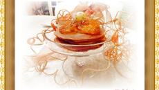 Crêpes aux agrumes gâteau