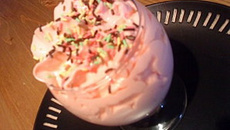 Mousse aux fraises tagada