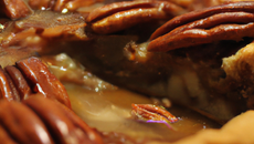 Pecan Pie à la vanille