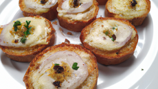 Croustinnes au roblochon