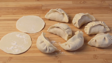 Pâte à raviolis Chinois