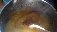 Compote de pommes traditionnelle simple