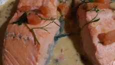 Chaud-froid aux deux saumons