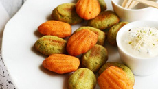 Madeleines aux 3 moutardes